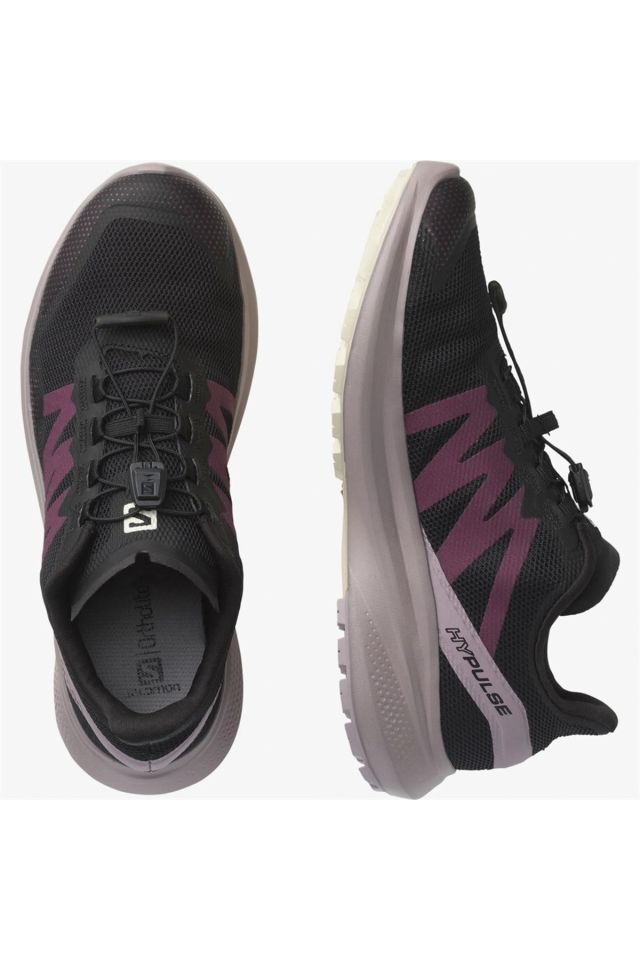 SALOMON KADIN KOŞU/FITNESS AYAKKABI HYPULSE W L41595300 SİYAH - 36,5