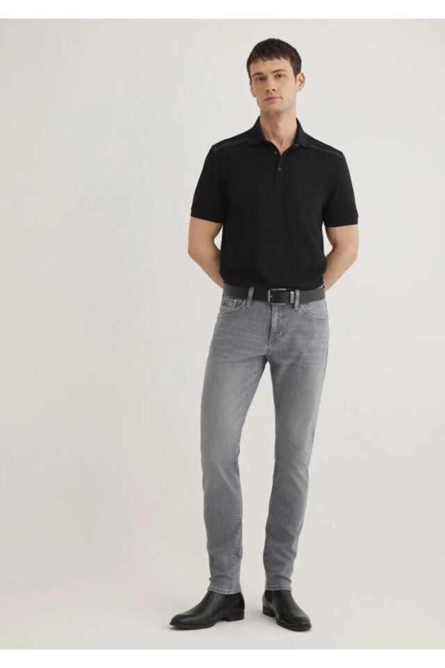 MAVİ ERKEK JAMES Smokey Blue Lux Black 0042489350