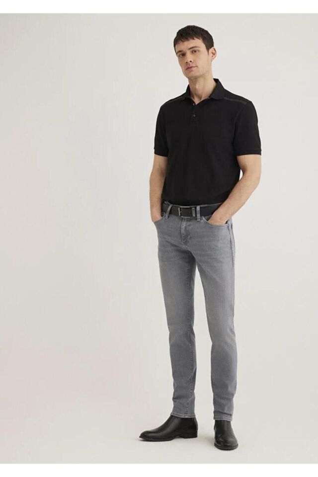 MAVİ ERKEK JAMES Smokey Blue Lux Black 0042489350