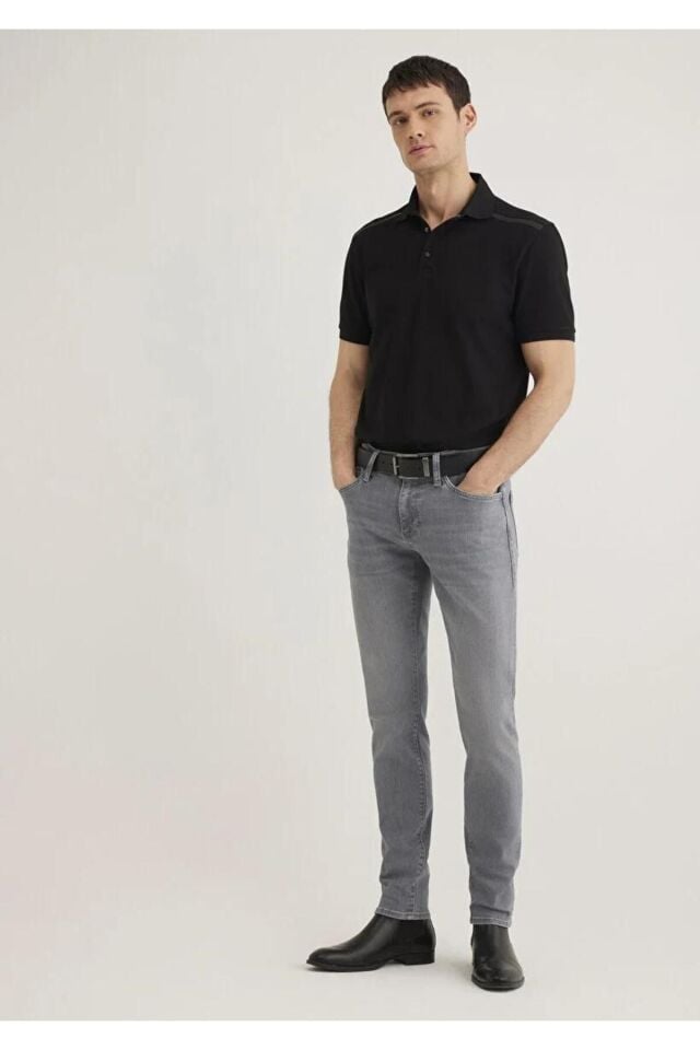 MAVİ ERKEK JAMES Smokey Blue Lux Black 0042489350