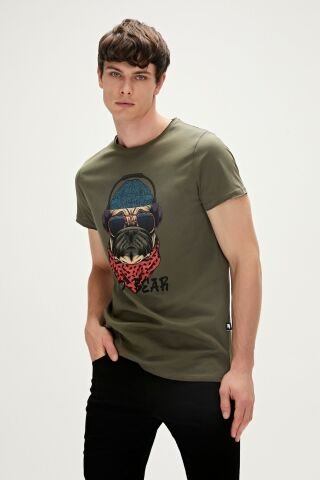 BAD BEAR ERKEK RECKLESS T-SHIRT 23.01.07.010