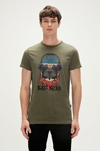 BAD BEAR ERKEK RECKLESS T-SHIRT 23.01.07.010