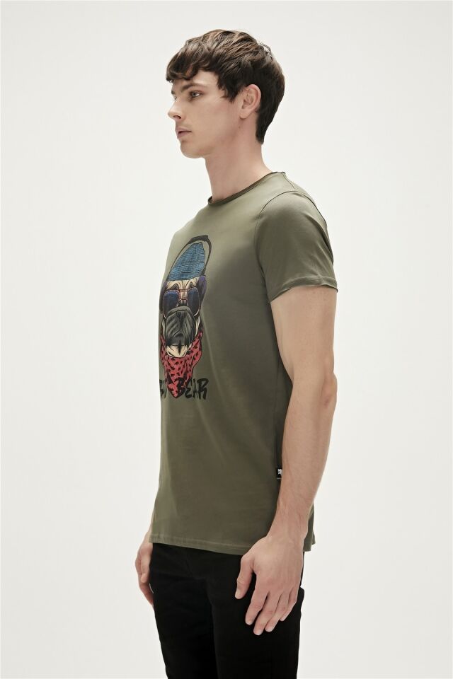 BAD BEAR ERKEK RECKLESS T-SHIRT 23.01.07.010