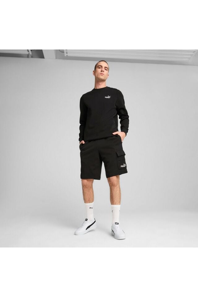 PUMA ERKEK ESS NO. 1 LOGO CARGO SHORTS ŞORT 68266201