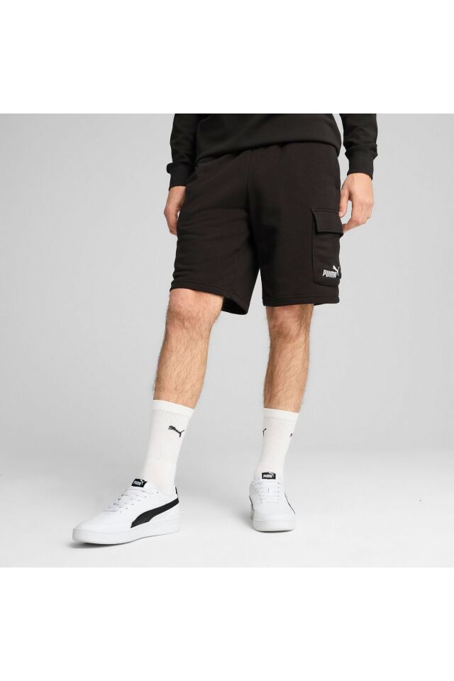 PUMA ERKEK ESS NO. 1 LOGO CARGO SHORTS ŞORT 68266201