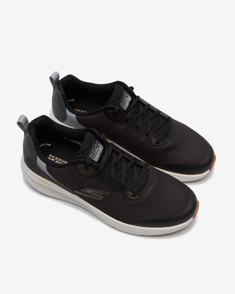 SKECHERS ERKEK SİYAH/GRİ GO RUN ELEVATE - ORBITER SPOR AYAKKABI 220189 BKGY