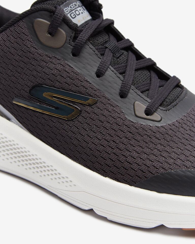 SKECHERS ERKEK SİYAH/GRİ GO RUN ELEVATE - ORBITER SPOR AYAKKABI 220189 BKGY