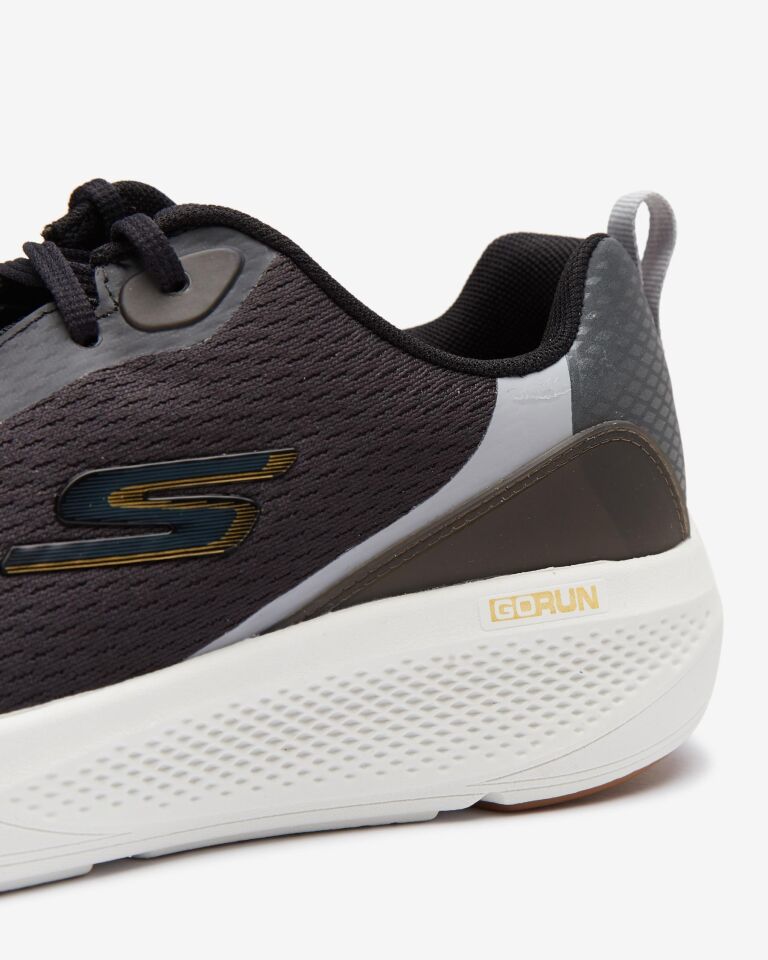 SKECHERS ERKEK SİYAH/GRİ GO RUN ELEVATE - ORBITER SPOR AYAKKABI 220189 BKGY